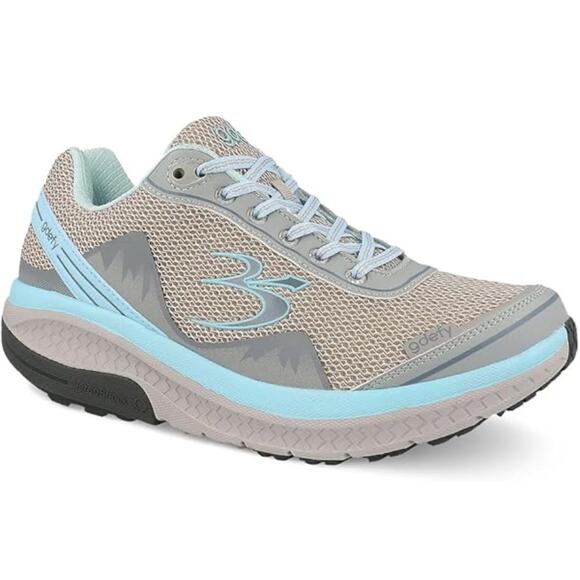 Gravity Defyer Shoes - GDEFY Gravity Defyer Women’s Mighty Walk Athletic Shoes Performance Comfort 8.5